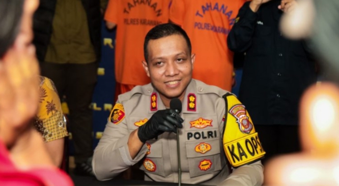 Dua Pelaku Pembunuh Nenek, Berhasil di Ringkus Sat Reskrim Polres Karawang