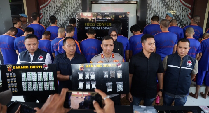 Polres Karawang Bongkar Jaringan Narkoba Online di Instagram, 3 Pelaku Diamankan