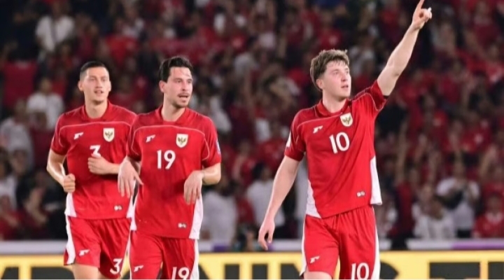 Hasil Indonesia vs China Skor 1-0