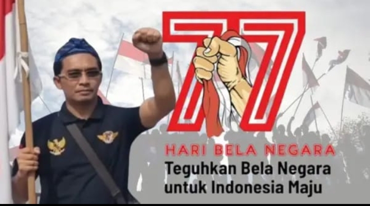 Peringati Hari Bela Negara ke-77, Baron Harahap : "Kalau bukan rakyat, Siapa Lagi Yang Membela Bangsa Ini" Oplus_16908288