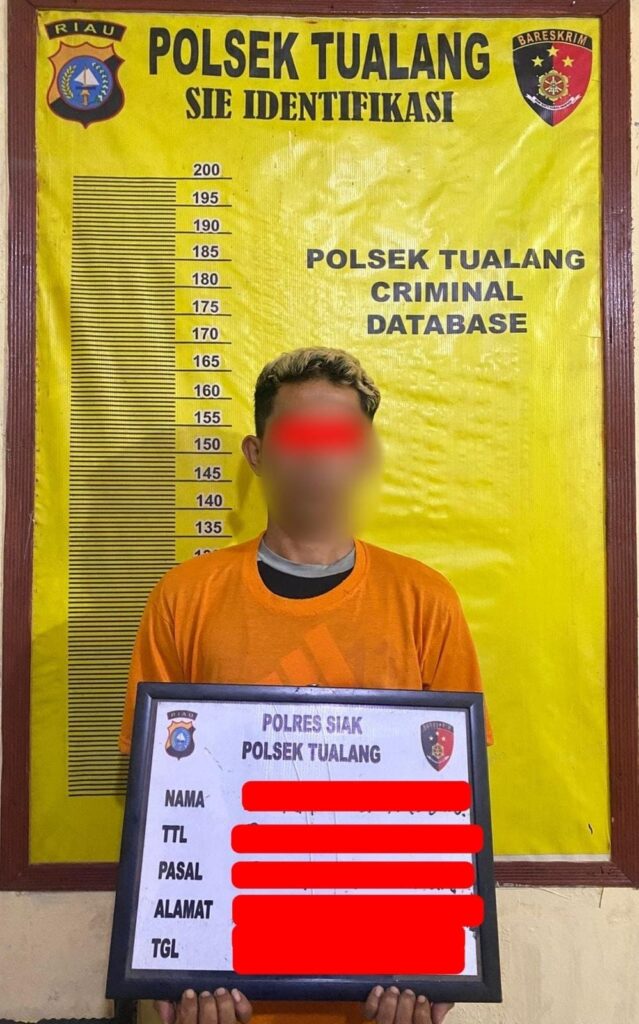 Polsek Tualang Bongkar Peredaran Sabu di Kawasan PT IKPP, Satu Pria Diamankan IMG-20260203-WA0096