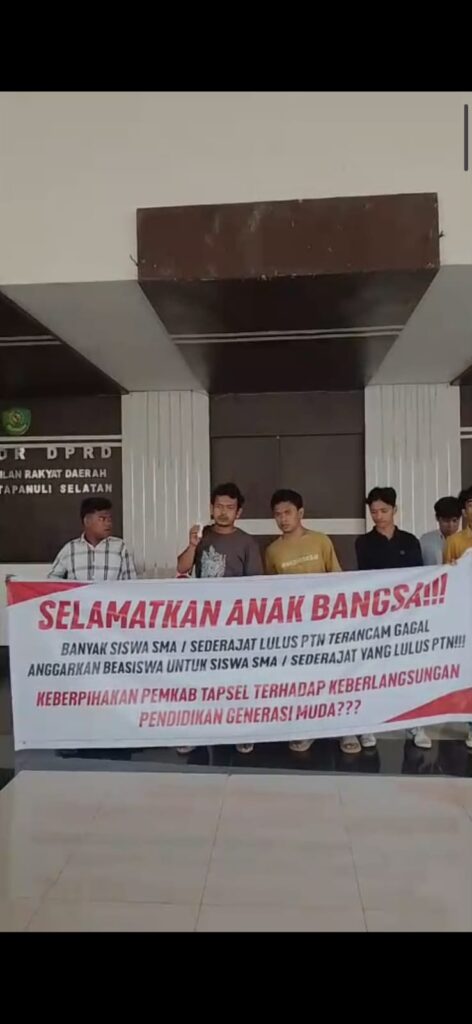 MASYARAKAT TRANSPARANSI ANGGARAN (MATA) GELAR AKSI JILID II Anggarkan Beasiswa Untuk Siswa/i SMA/Sederajat Lulus PTN ! IMG-20260522-WA0039